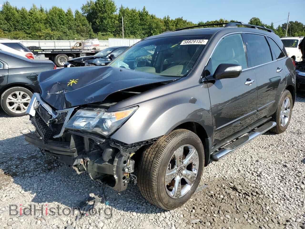 2012 ACURA MDX - VIN: 2HNYD2H32CH502133 - Фото 2