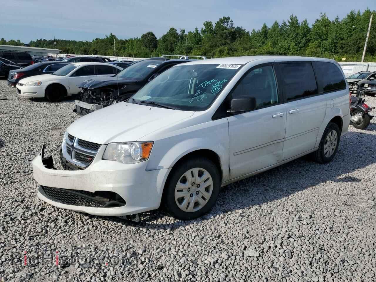 Фотография 2C4RDGBG6HR866625 - DODGE CARAVAN 2017