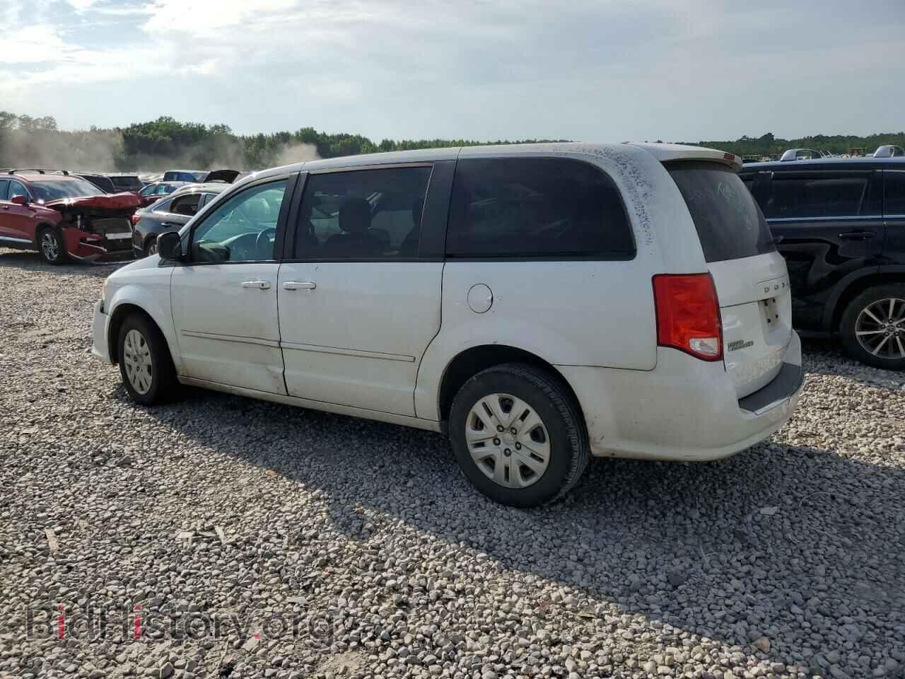 2017 DODGE CARAVAN - VIN: 2C4RDGBG6HR866625 - Фото 2