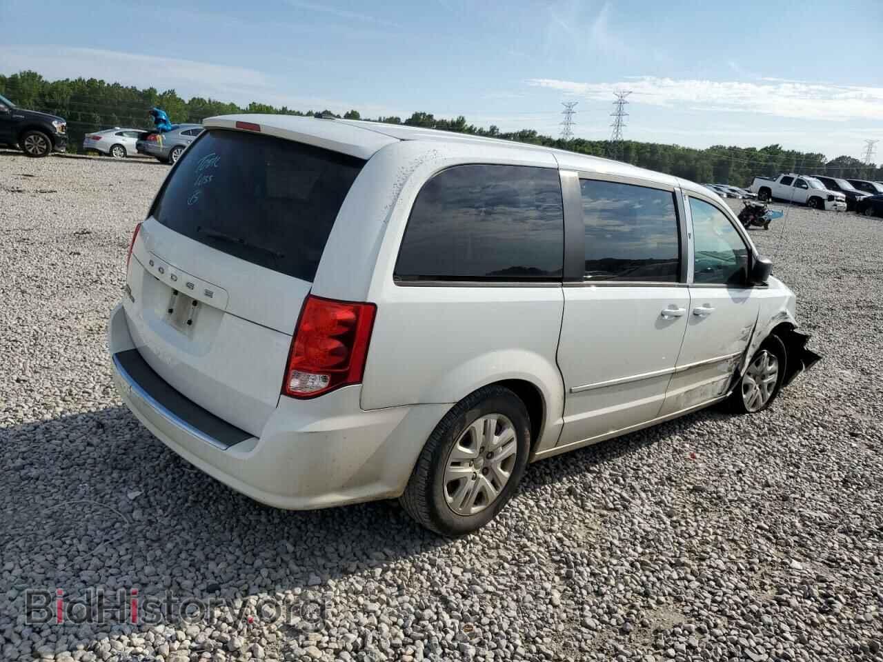 2017 DODGE CARAVAN - VIN: 2C4RDGBG6HR866625 - Фото 3