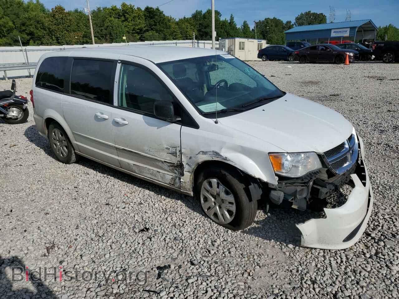 2017 DODGE CARAVAN - VIN: 2C4RDGBG6HR866625 - Фото 4