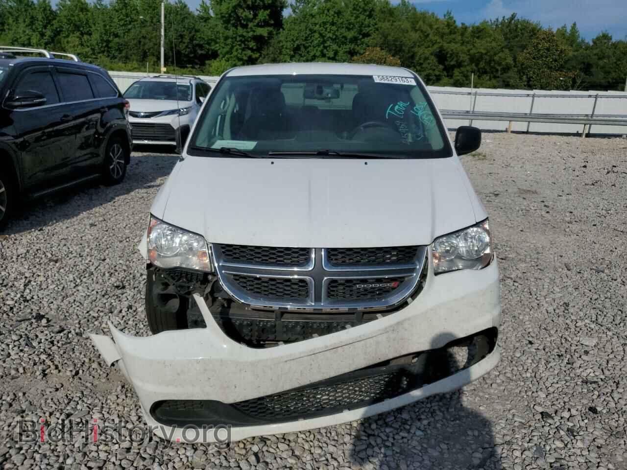 2017 DODGE CARAVAN - VIN: 2C4RDGBG6HR866625 - Фото 5