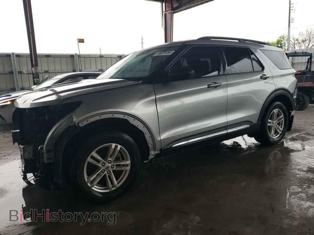 Фотография 1FMSK7DHXLGB90263 - FORD EXPLORER 2020
