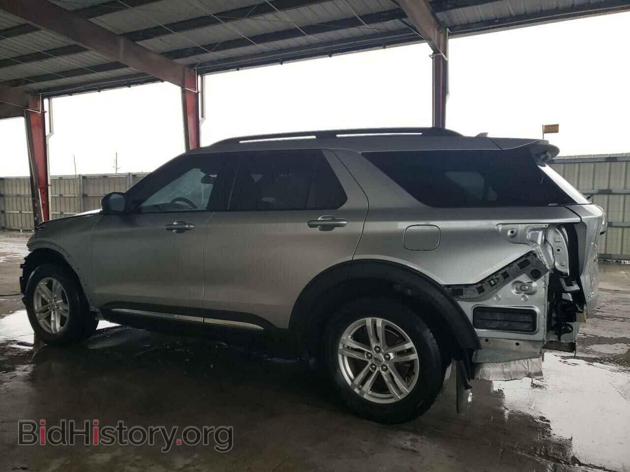 2020 FORD EXPLORER - VIN: 1FMSK7DHXLGB90263 - Фото 2