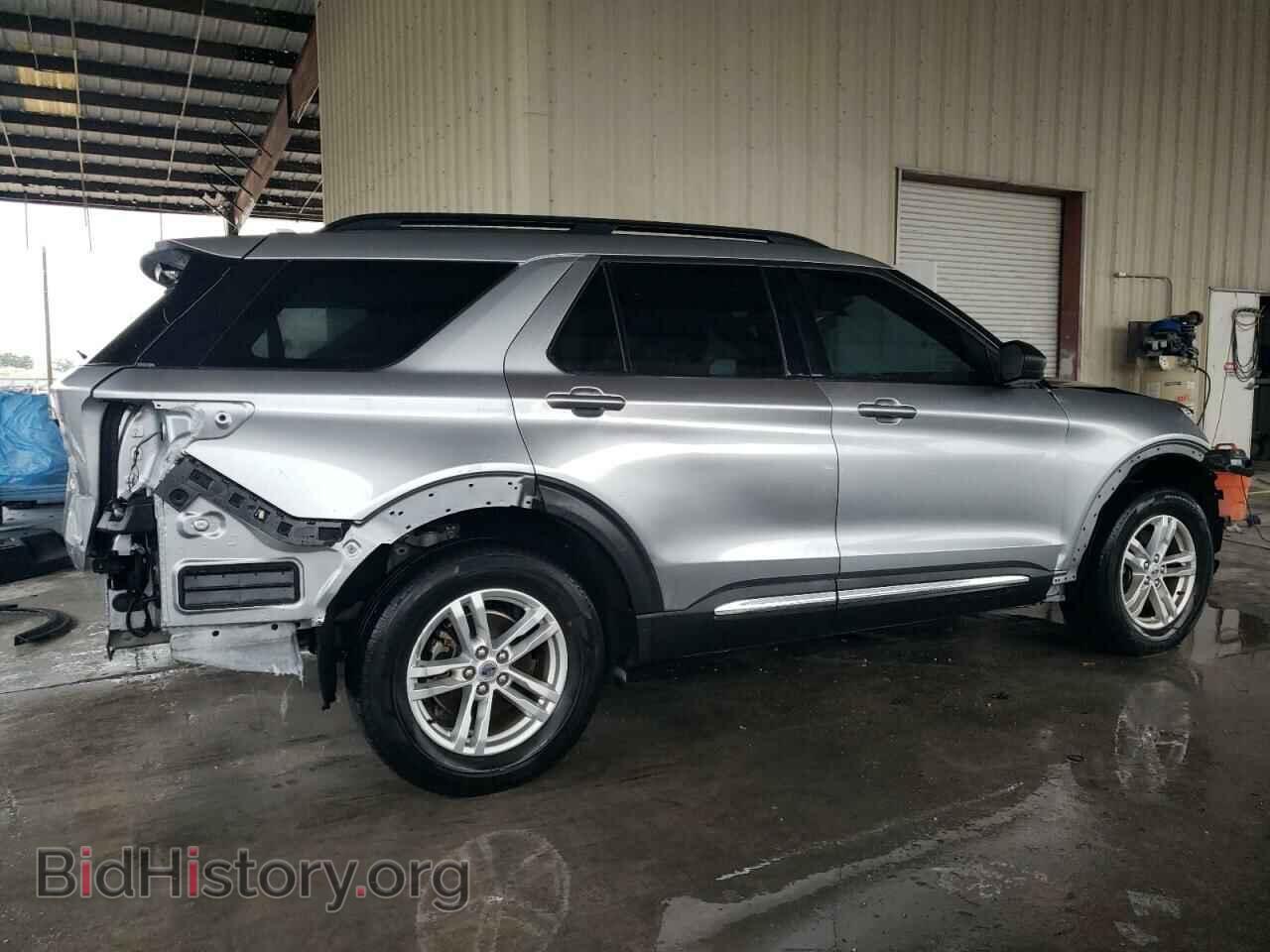 2020 FORD EXPLORER - VIN: 1FMSK7DHXLGB90263 - Фото 3