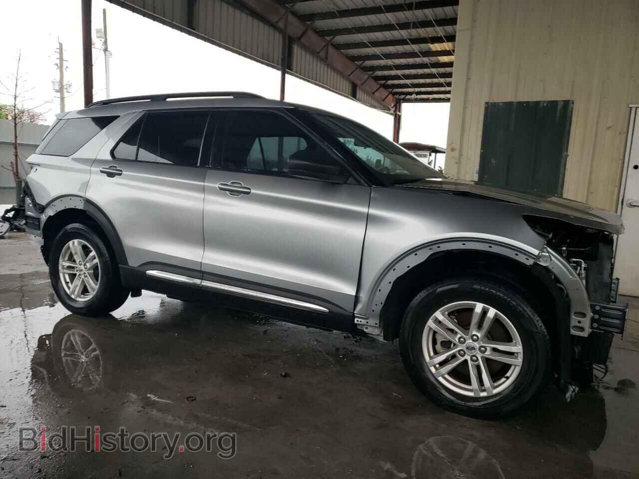 2020 FORD EXPLORER - VIN: 1FMSK7DHXLGB90263 - Фото 4