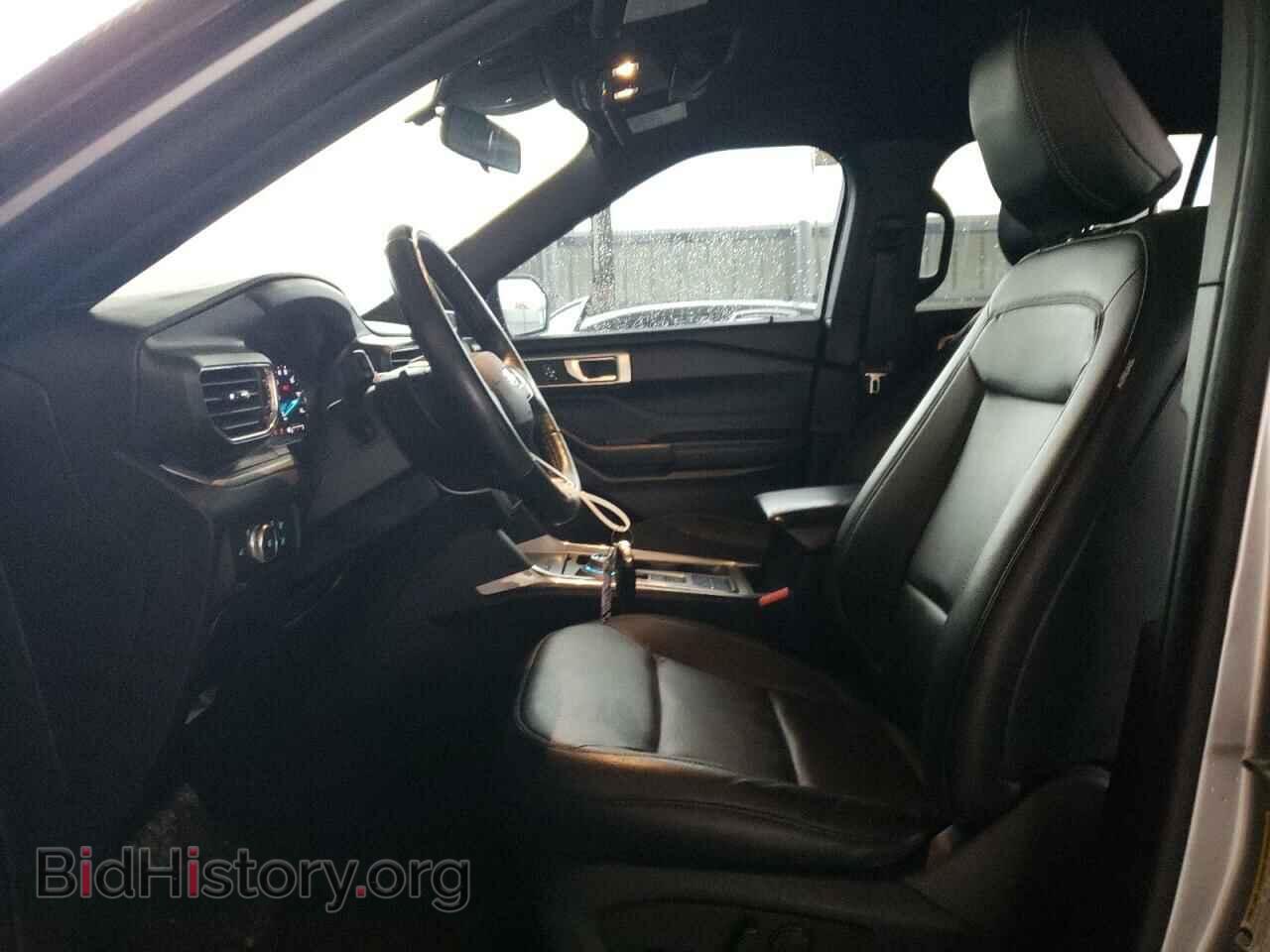 2020 FORD EXPLORER - VIN: 1FMSK7DHXLGB90263 - Фото 7