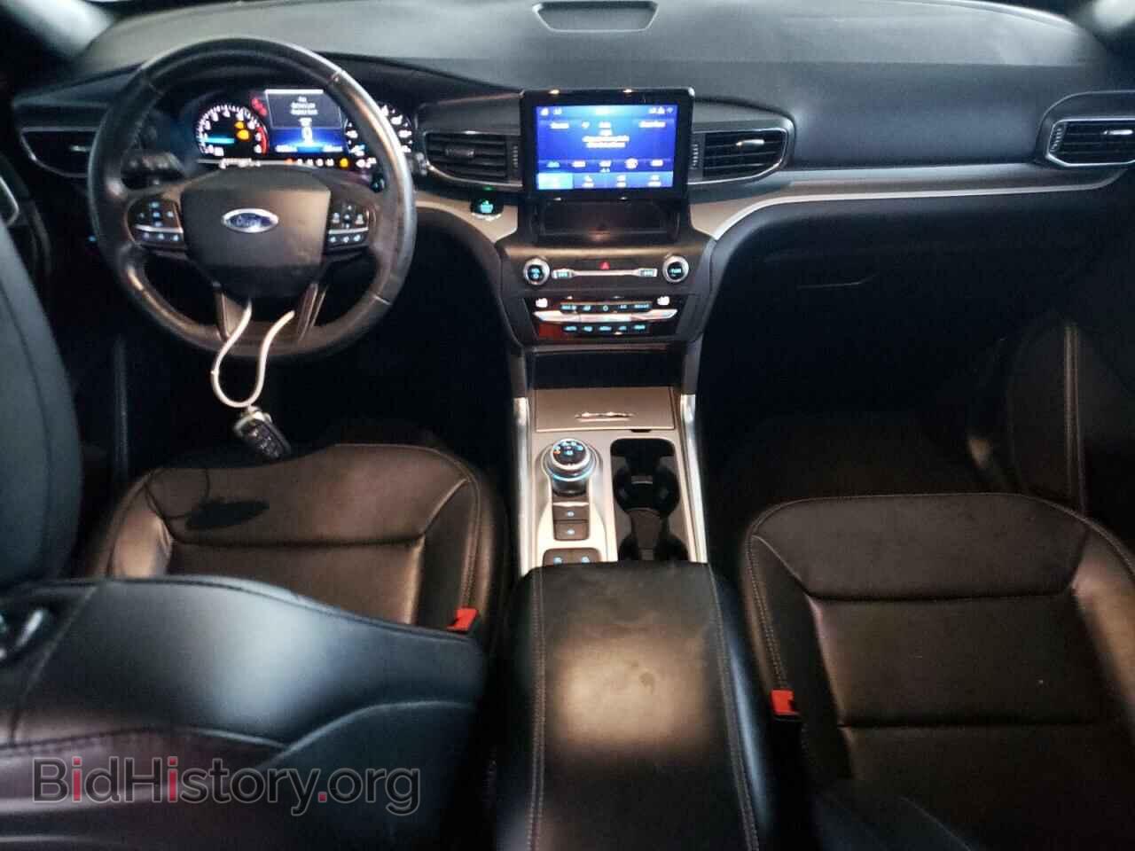 2020 FORD EXPLORER - VIN: 1FMSK7DHXLGB90263 - Фото 8