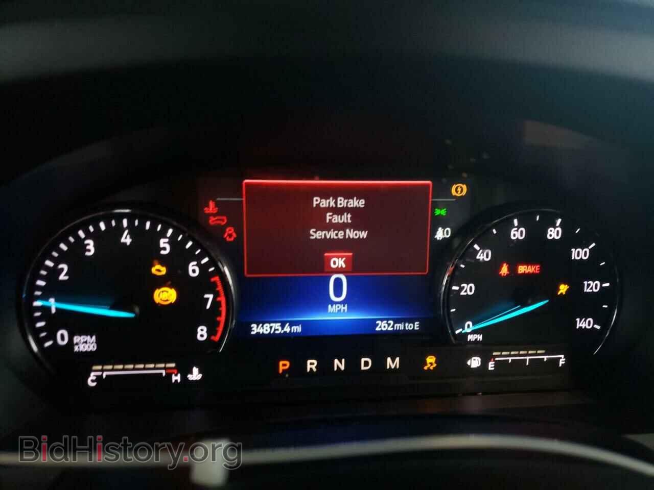 2020 FORD EXPLORER - VIN: 1FMSK7DHXLGB90263 - Фото 9
