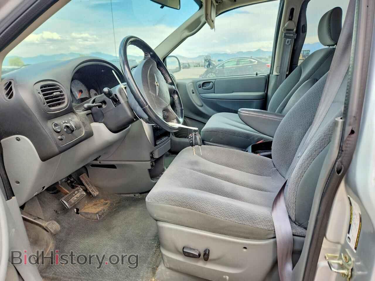 2005 CHRYSLER MINIVAN - VIN: 2C4GP54L95R180569 - Фото 7
