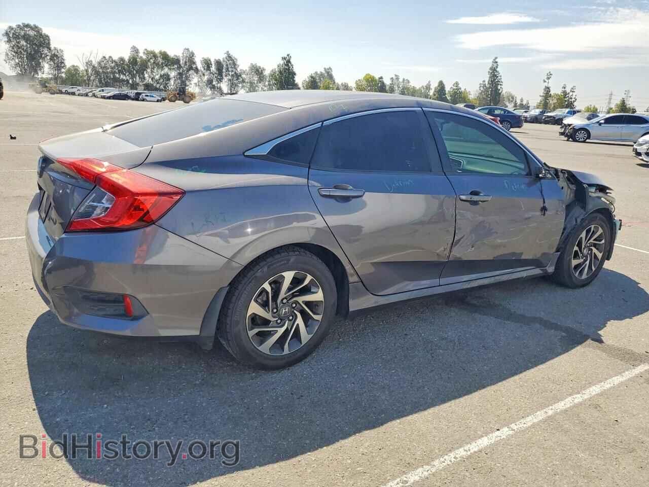 2016 HONDA CIVIC - VIN: 2HGFC2F72GH567576 - Фото 3