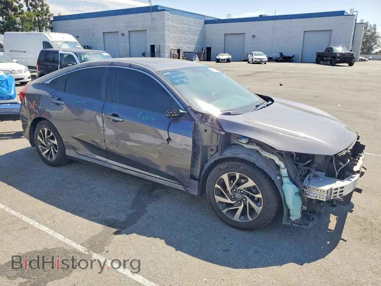2016 HONDA CIVIC - VIN: 2HGFC2F72GH567576 - Фото 4