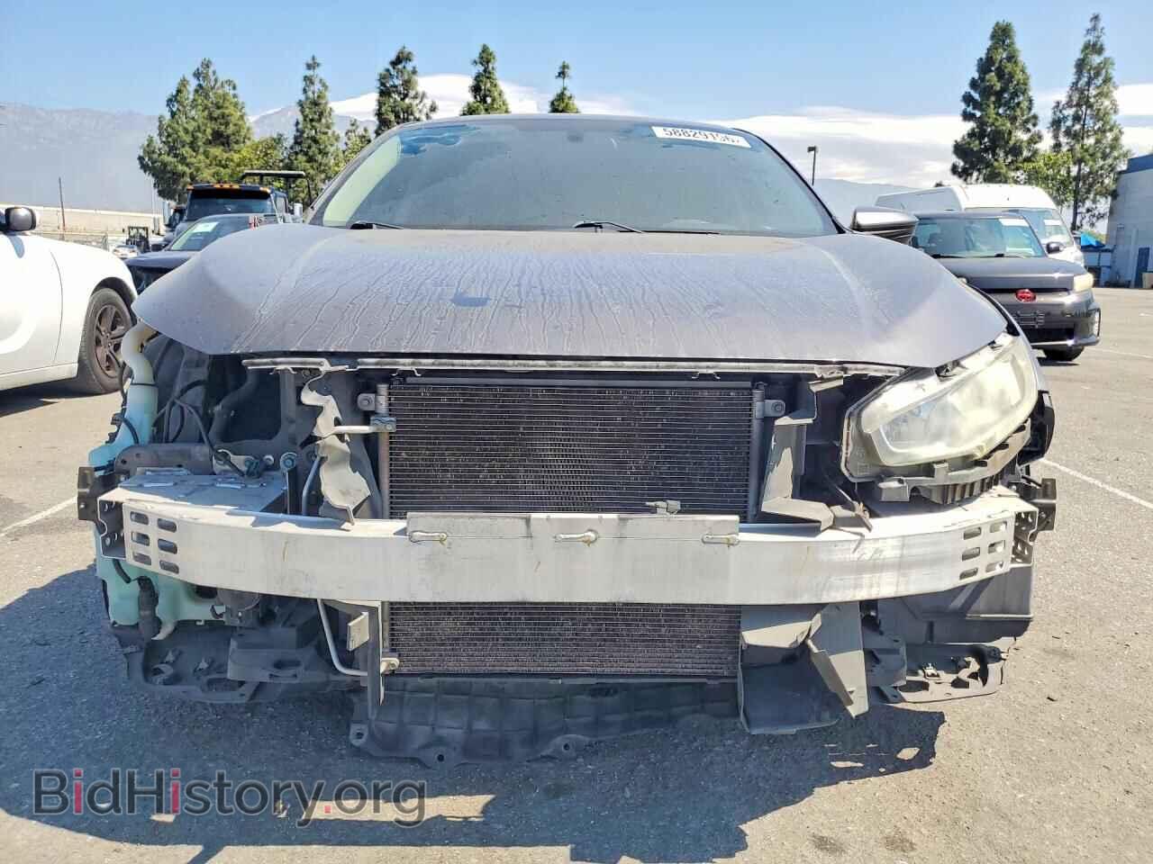 2016 HONDA CIVIC - VIN: 2HGFC2F72GH567576 - Фото 5