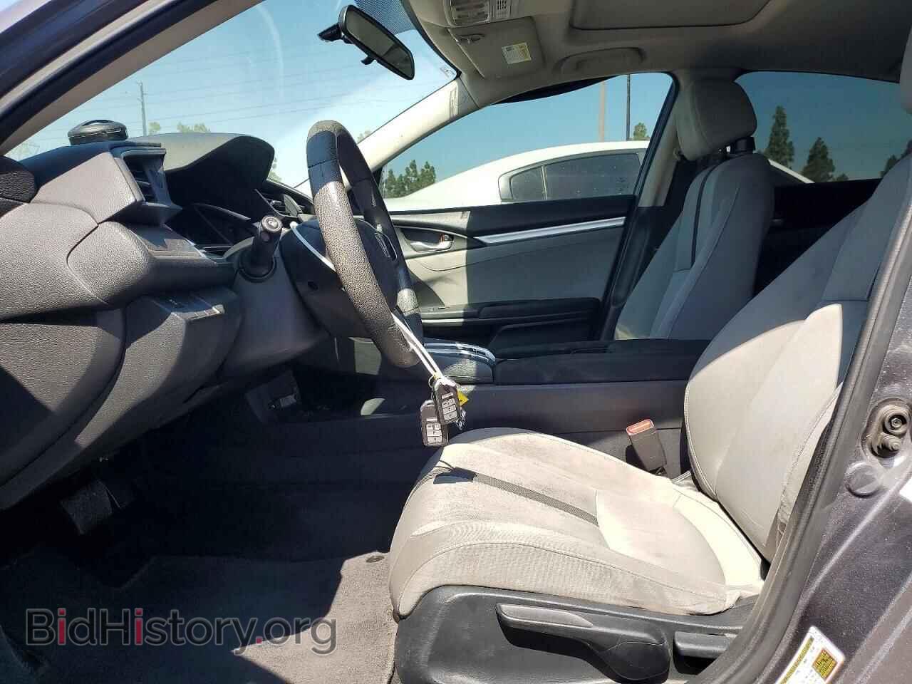 2016 HONDA CIVIC - VIN: 2HGFC2F72GH567576 - Фото 7