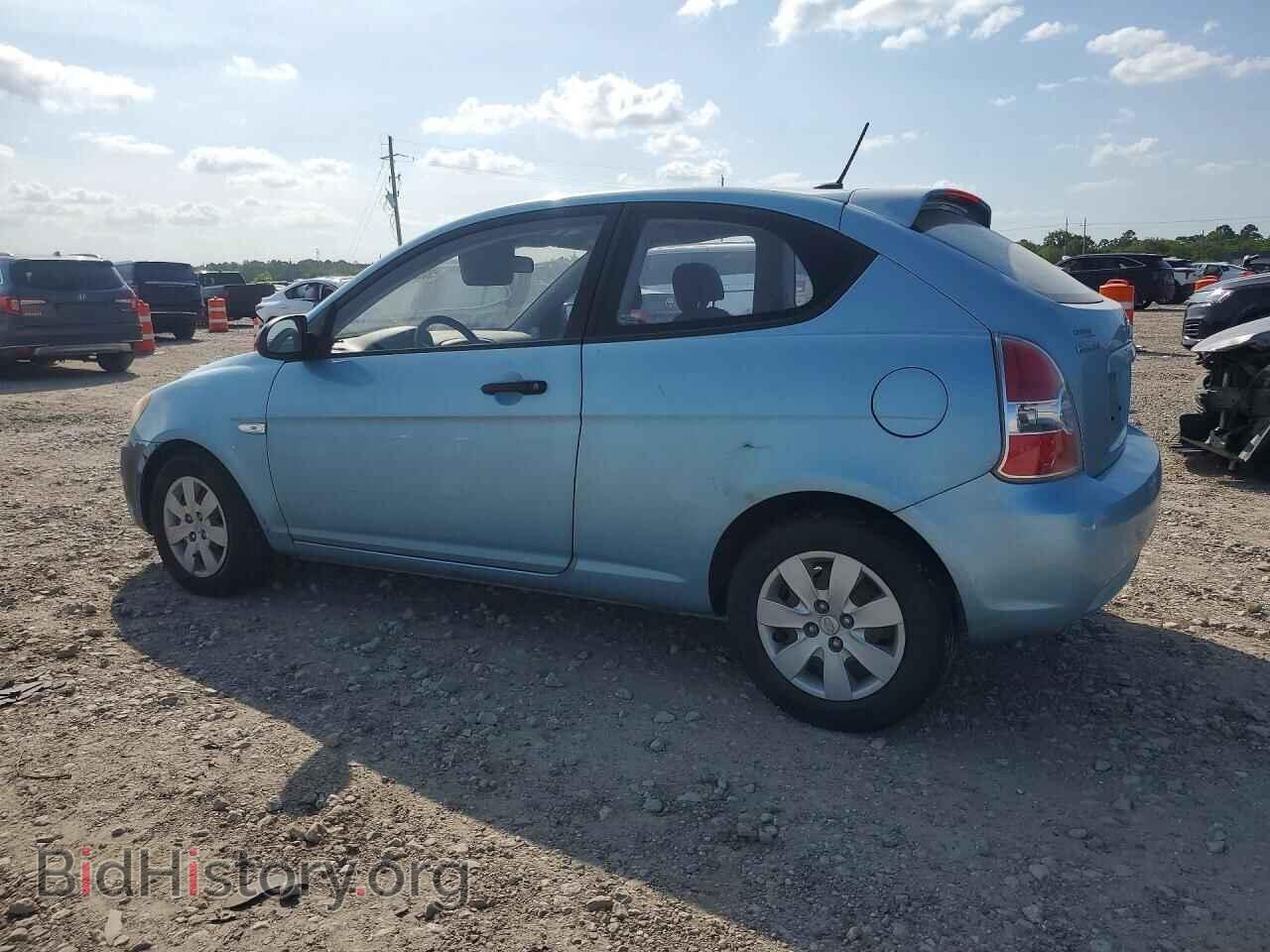 2009 HYUNDAI ACCENT - VIN: KMHCM36C19U128611 - Фото 2