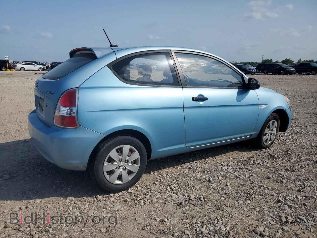 2009 HYUNDAI ACCENT - VIN: KMHCM36C19U128611 - Фото 3