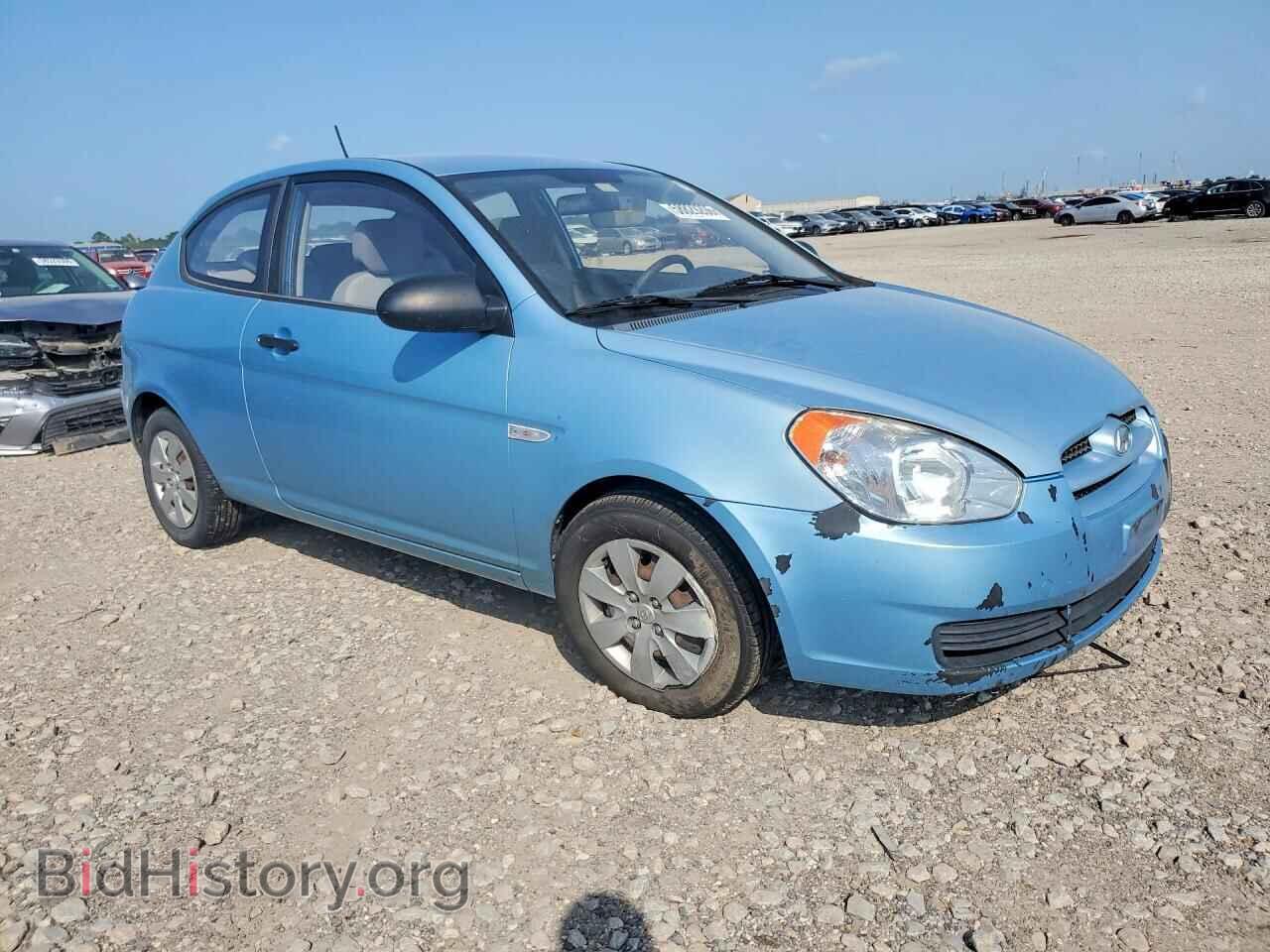 2009 HYUNDAI ACCENT - VIN: KMHCM36C19U128611 - Фото 4