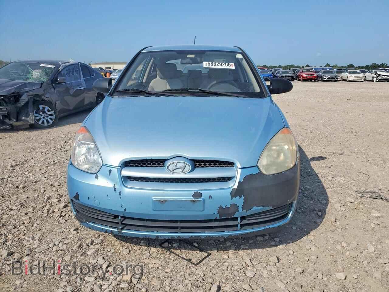 2009 HYUNDAI ACCENT - VIN: KMHCM36C19U128611 - Фото 5