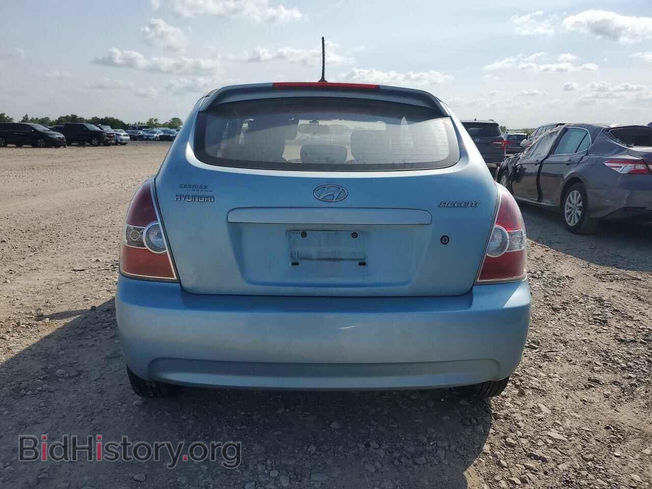 2009 HYUNDAI ACCENT - VIN: KMHCM36C19U128611 - Фото 6