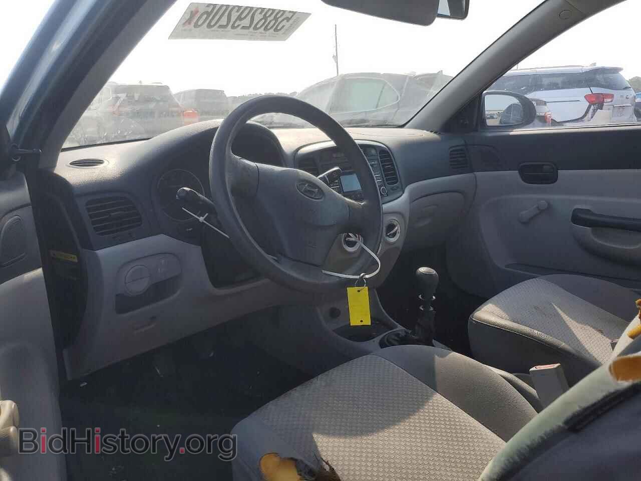 2009 HYUNDAI ACCENT - VIN: KMHCM36C19U128611 - Фото 8