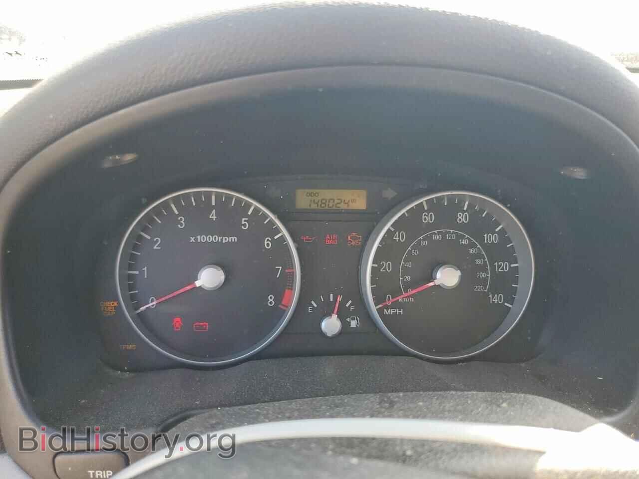 2009 HYUNDAI ACCENT - VIN: KMHCM36C19U128611 - Фото 9