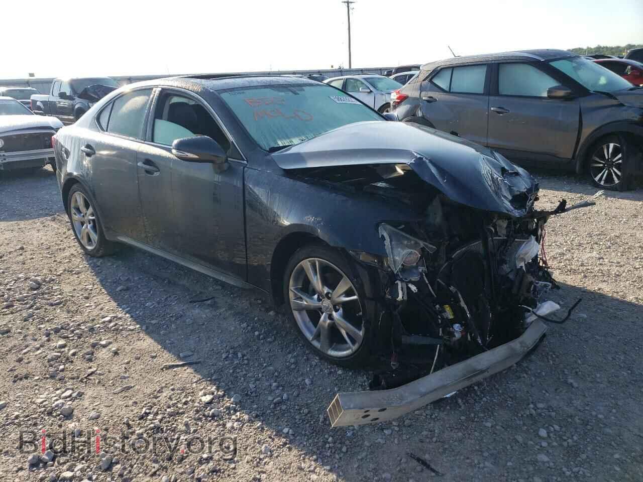 2009 LEXUS IS - VIN: JTHBK262595097217 - Фото 4
