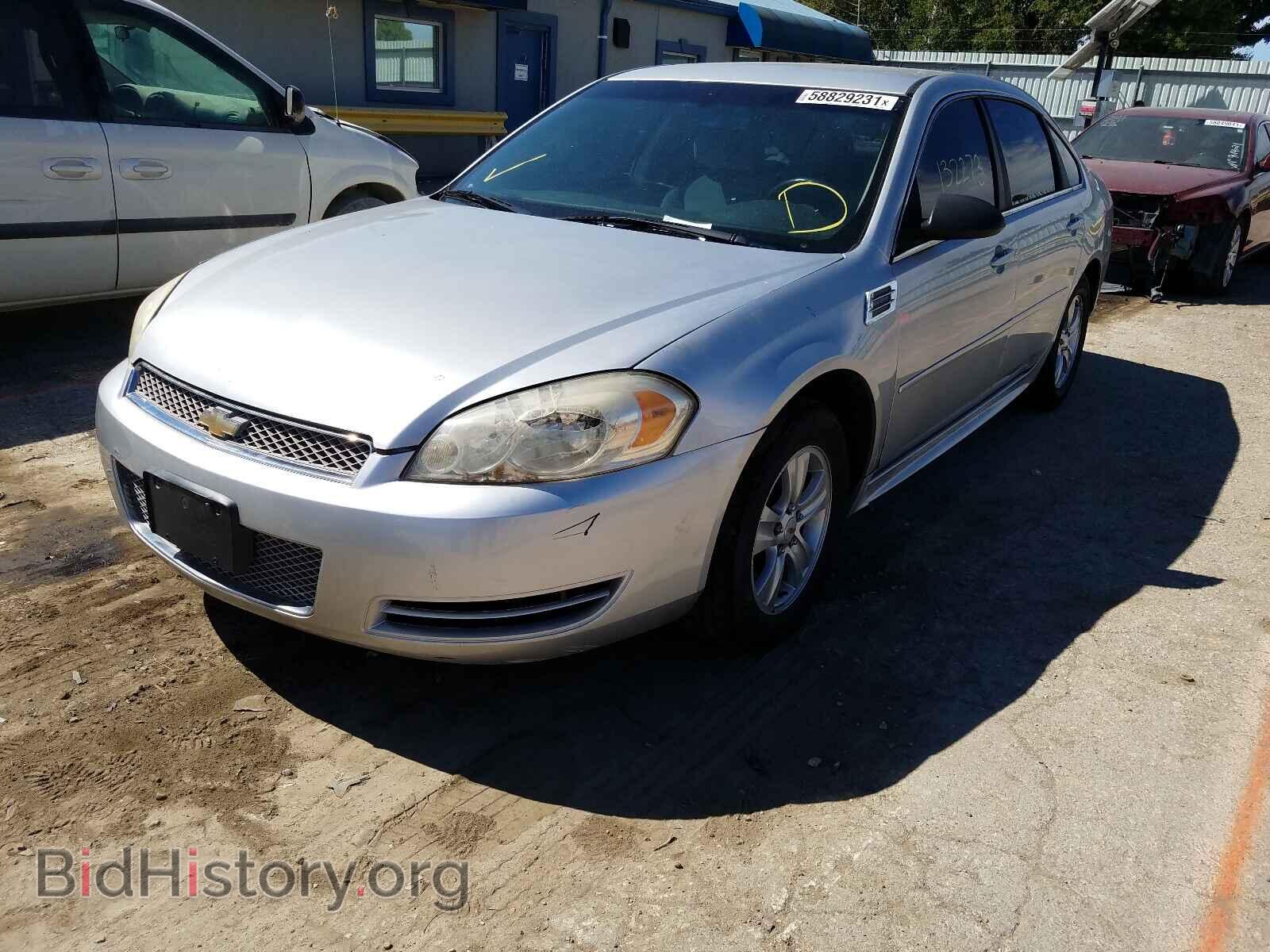 2012 CHEVROLET IMPALA - VIN: 2G1WF5E37C1142985 - Photo 2