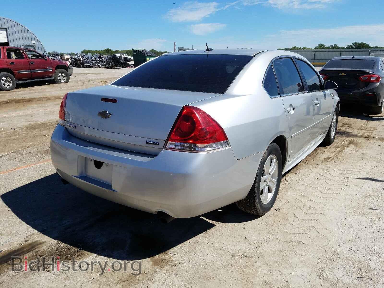 2012 CHEVROLET IMPALA - VIN: 2G1WF5E37C1142985 - Photo 4