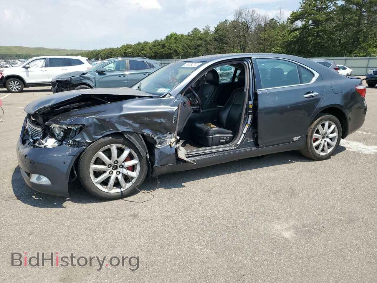 Photo JTHCL46F795000678 - LEXUS LS460 2009