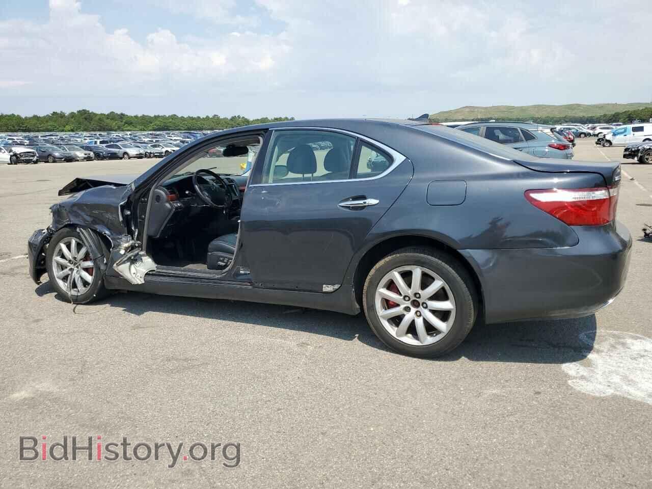 2009 LEXUS LS460 - VIN: JTHCL46F795000678 - Photo 2
