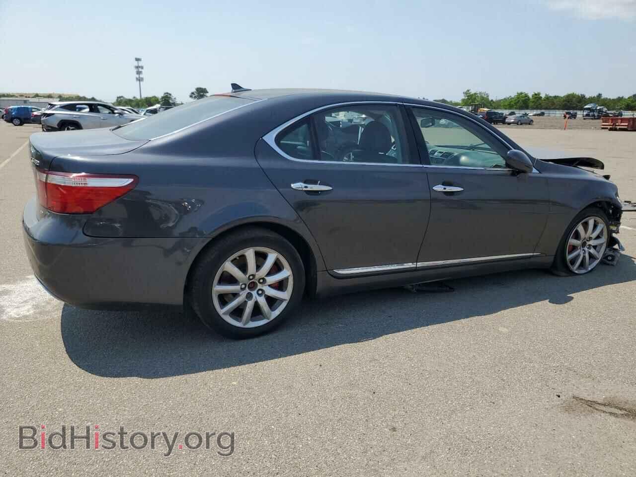 2009 LEXUS LS460 - VIN: JTHCL46F795000678 - Photo 3