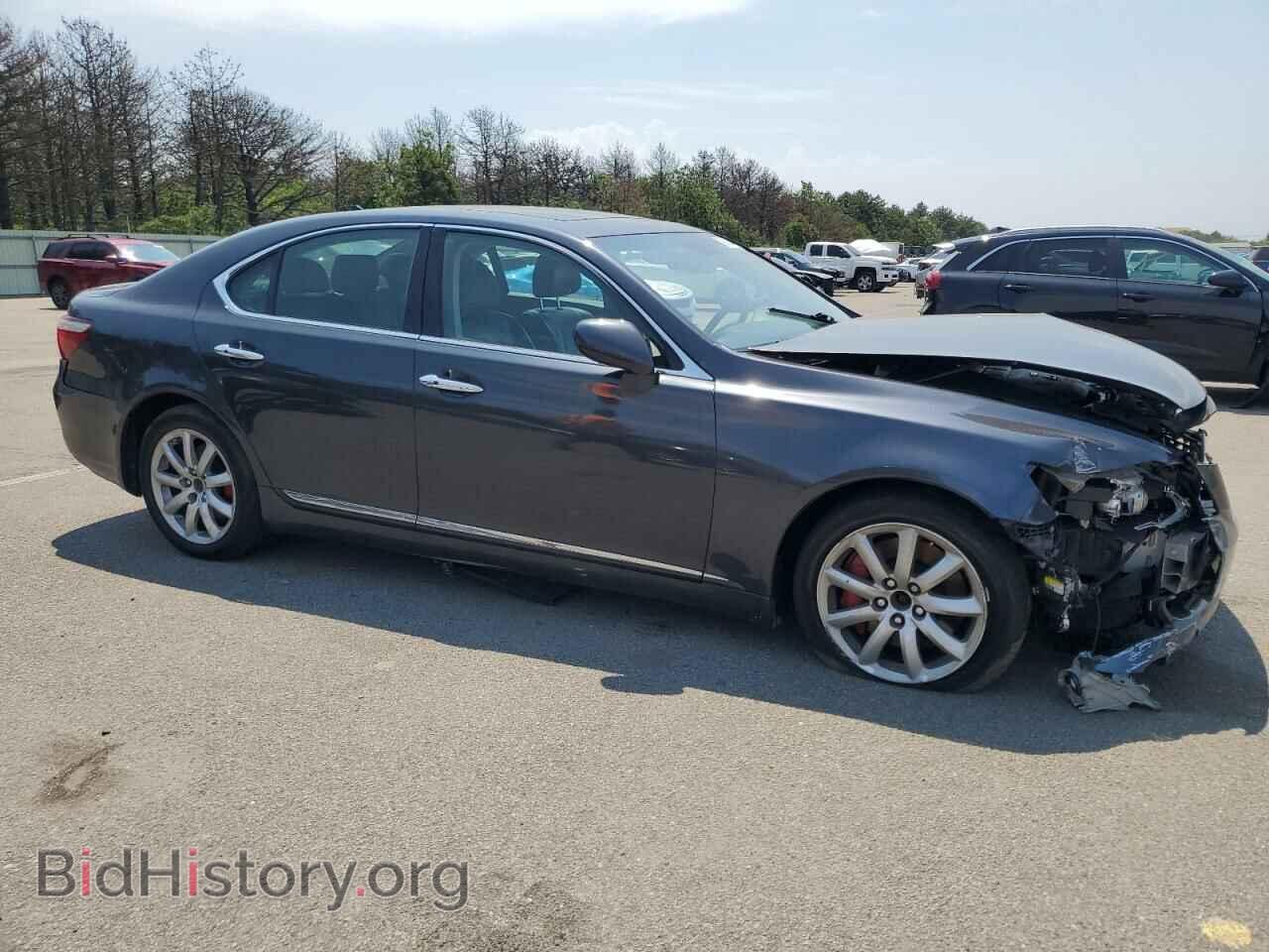 2009 LEXUS LS460 - VIN: JTHCL46F795000678 - Photo 4