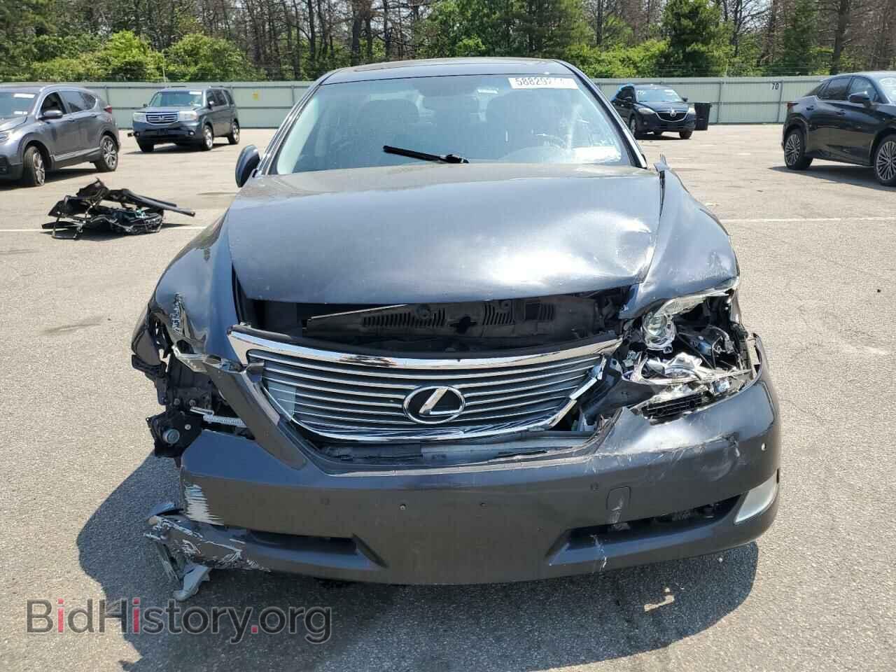2009 LEXUS LS460 - VIN: JTHCL46F795000678 - Photo 5