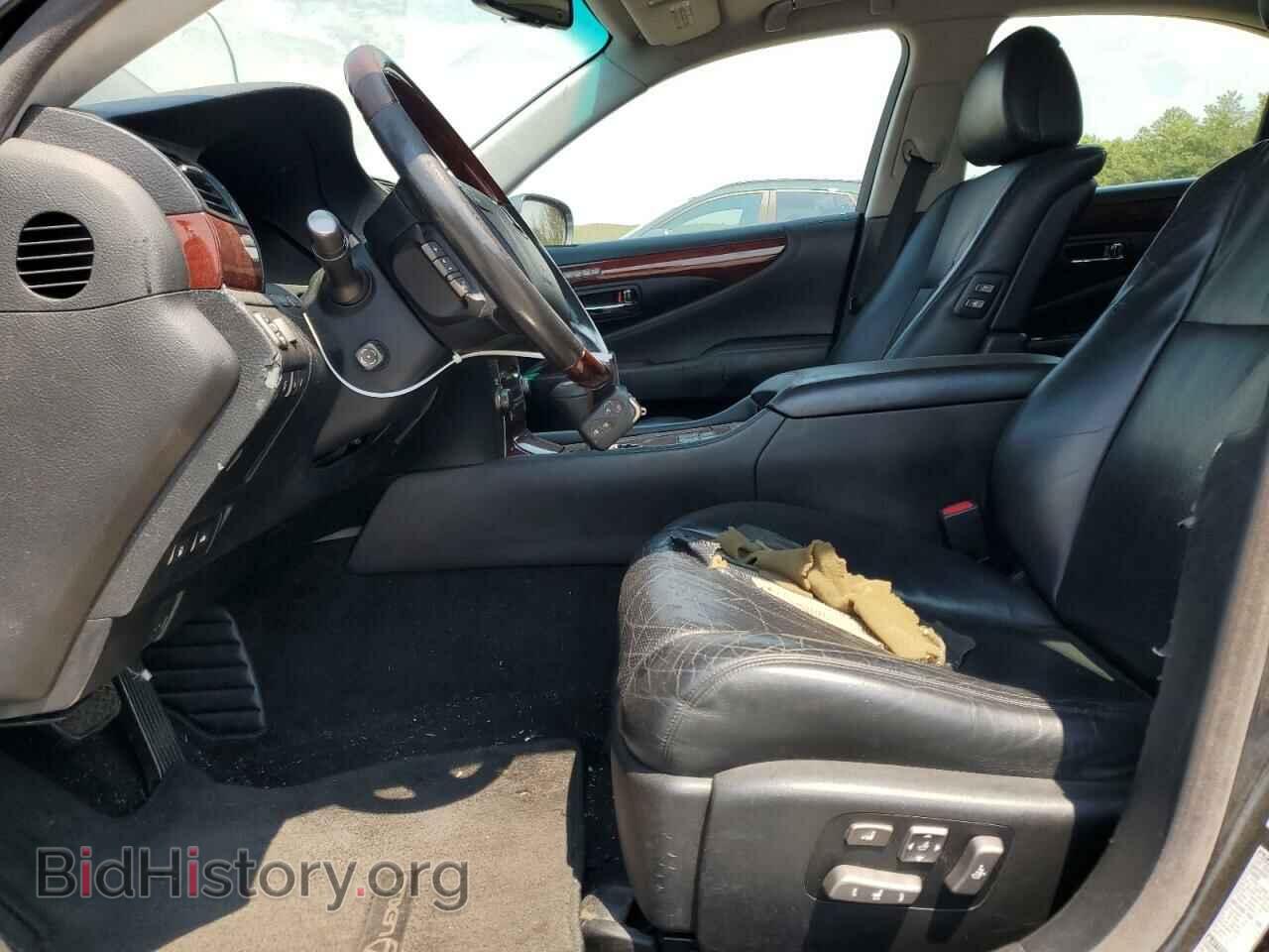 2009 LEXUS LS460 - VIN: JTHCL46F795000678 - Photo 7