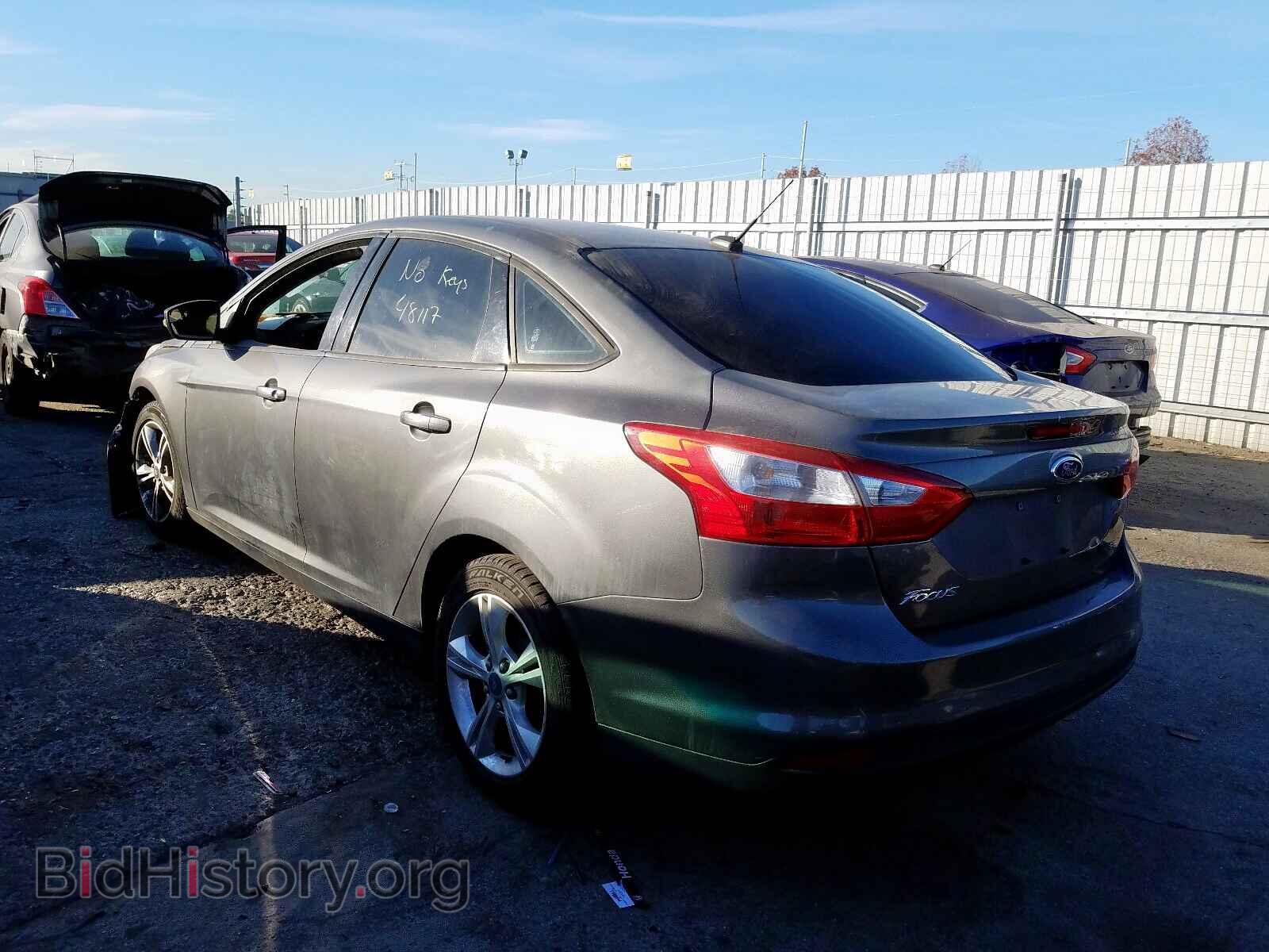 2014 FORD FOCUS - VIN: 1FADP3F20EL313343 - Фото 3