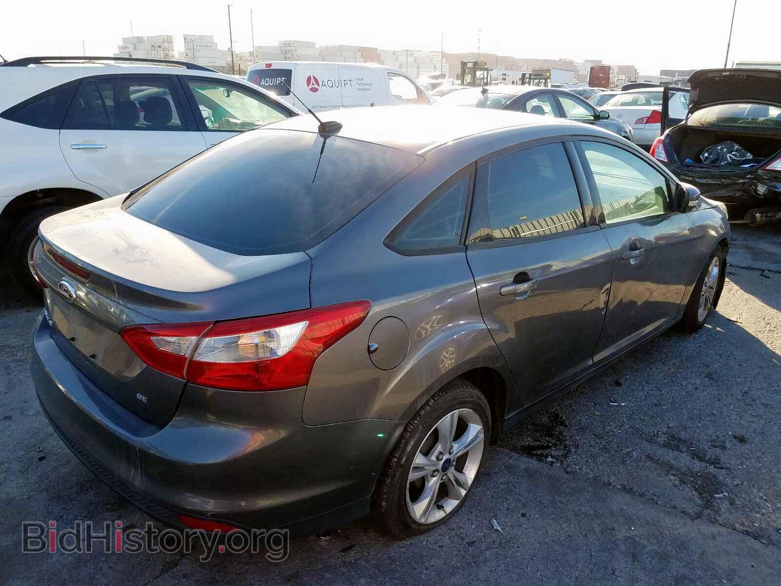 2014 FORD FOCUS - VIN: 1FADP3F20EL313343 - Фото 4