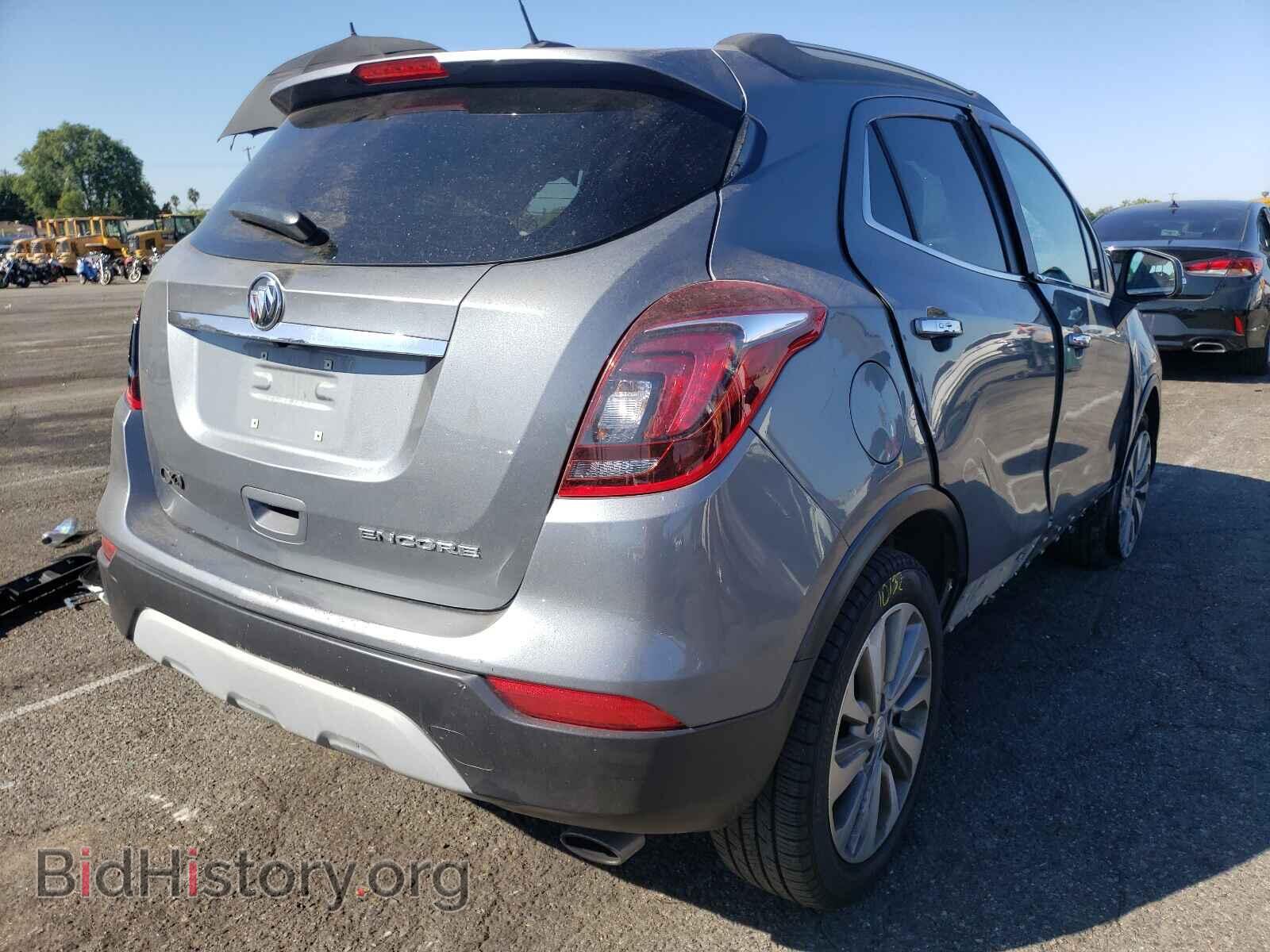 2019 BUICK ENCORE - VIN: KL4CJASB3KB827068 - Photo 4