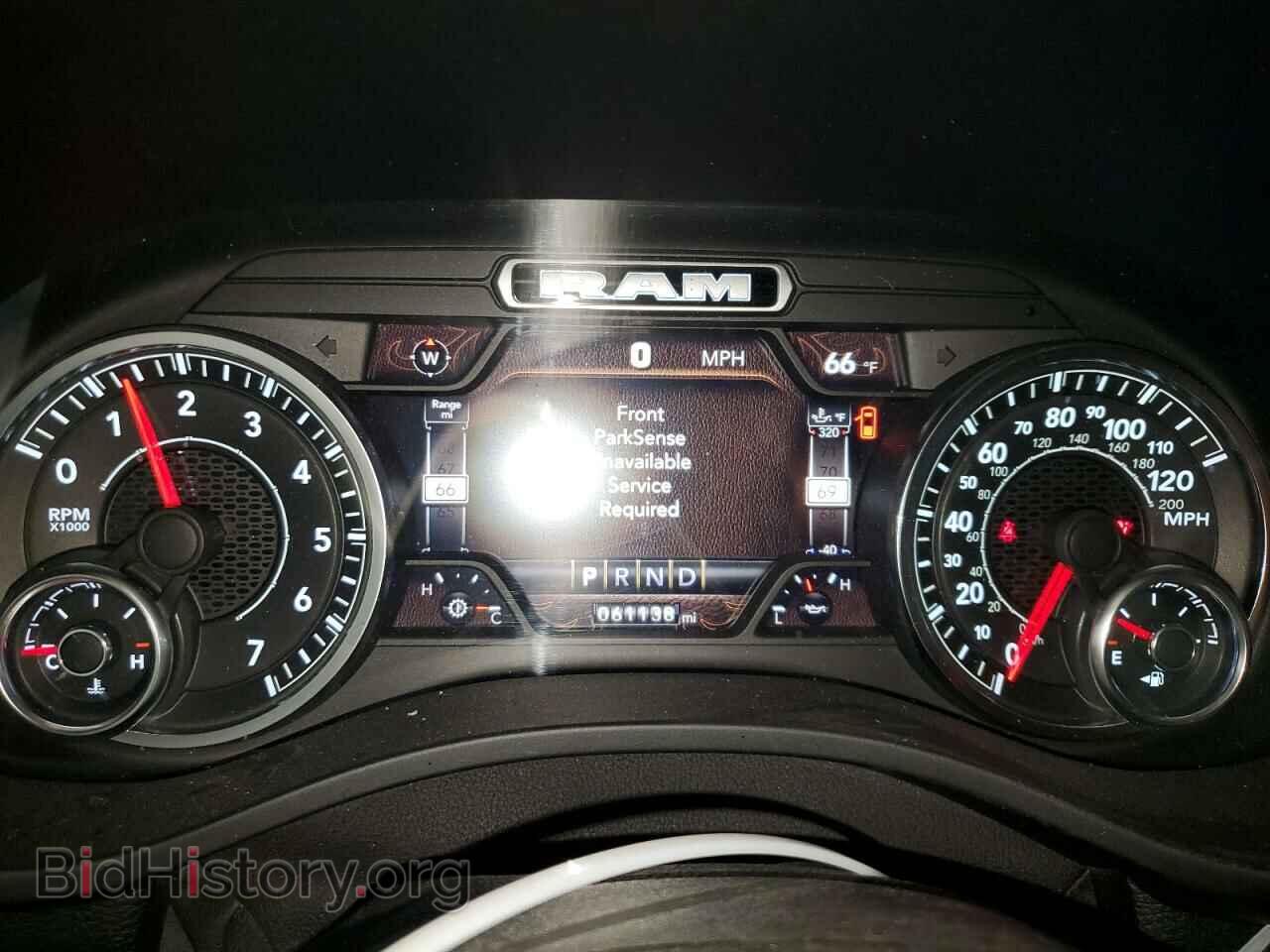2022 RAM 1500 - VIN: 1C6SRFFT6NN128733 - Фото 9