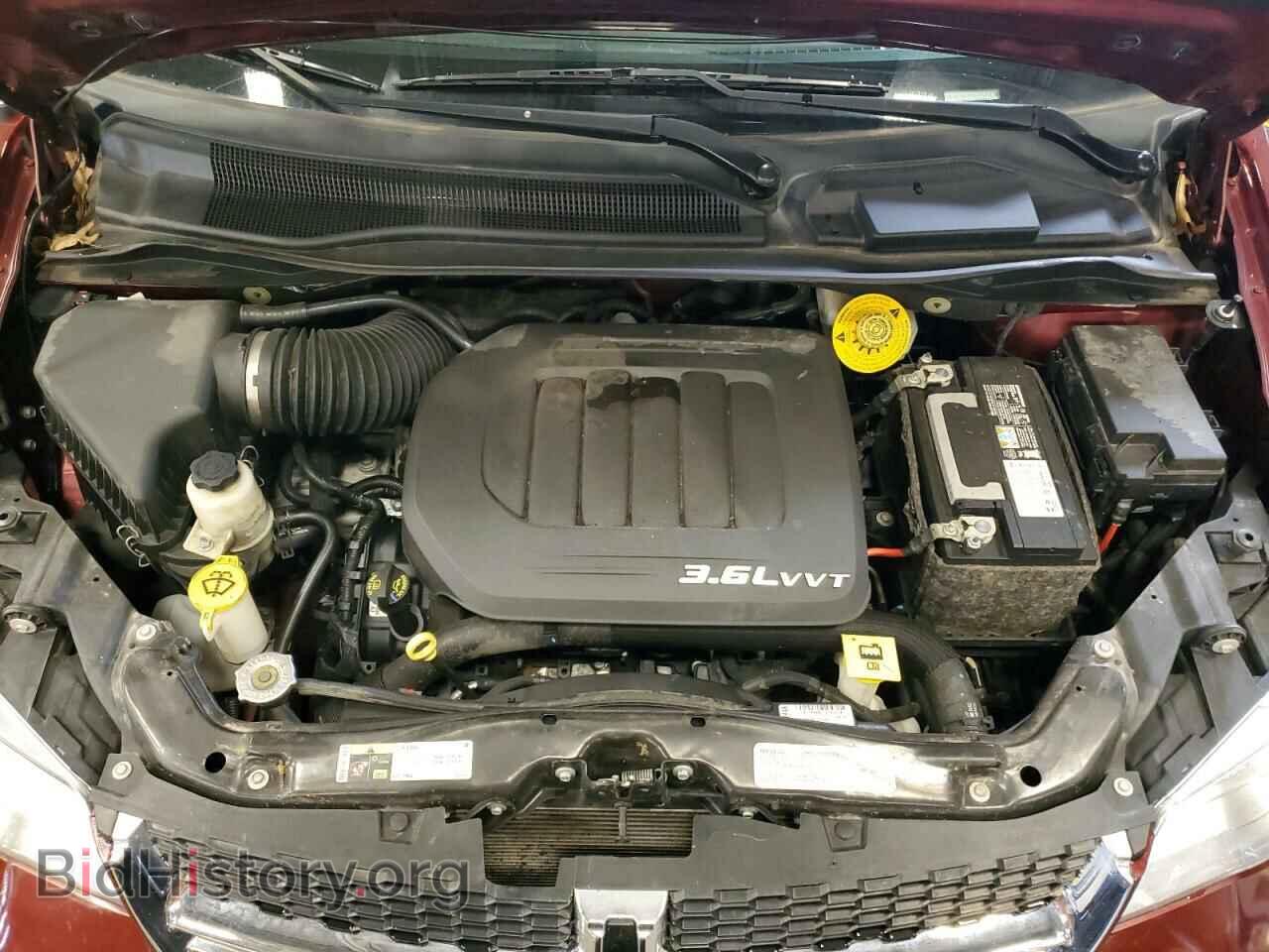 2017 DODGE CARAVAN - VIN: 2C4RDGCG9HR828174 - Photo 7