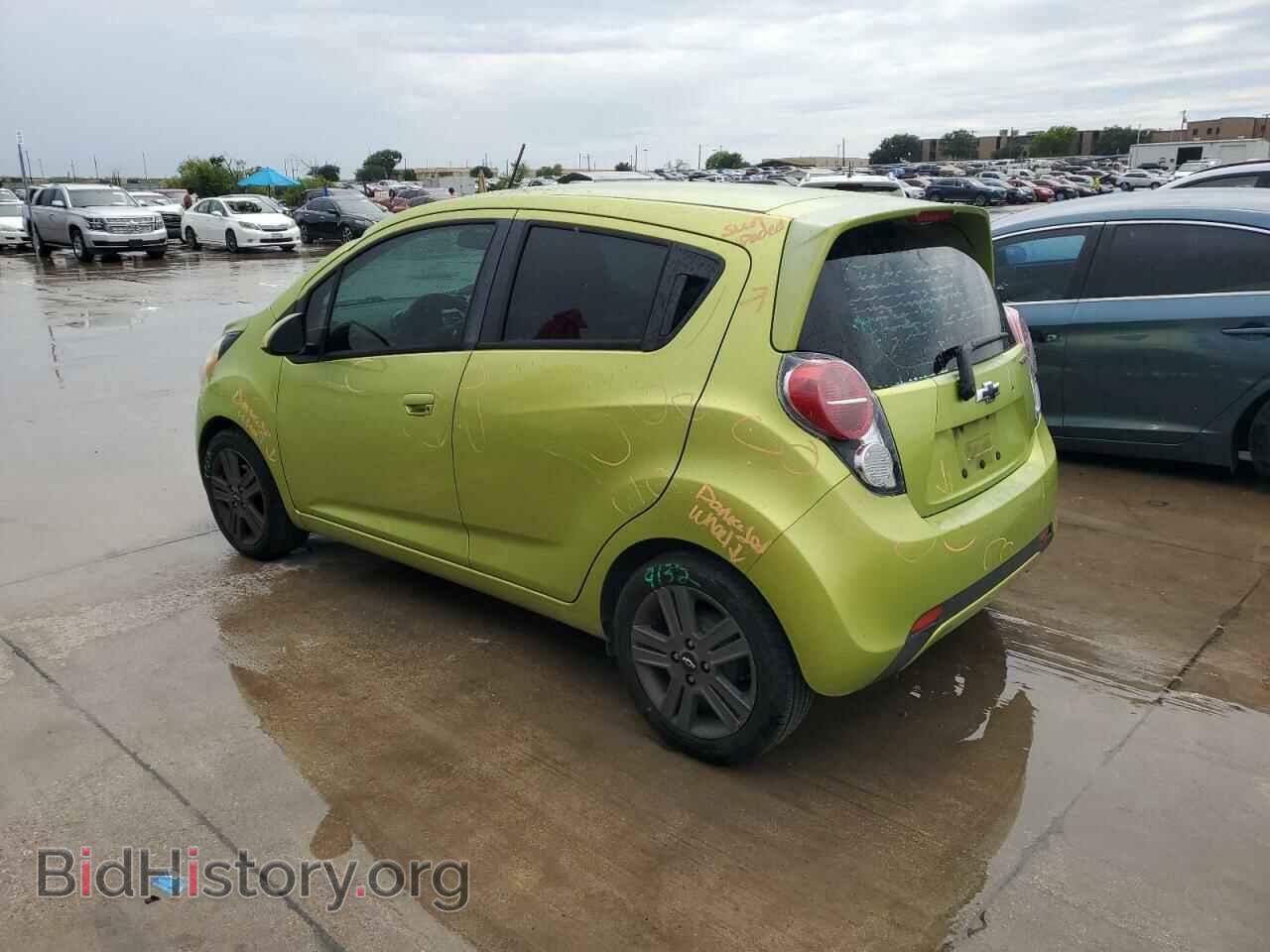 2013 CHEVROLET SPARK - VIN: KL8CA6S98DC589272 - Фото 2