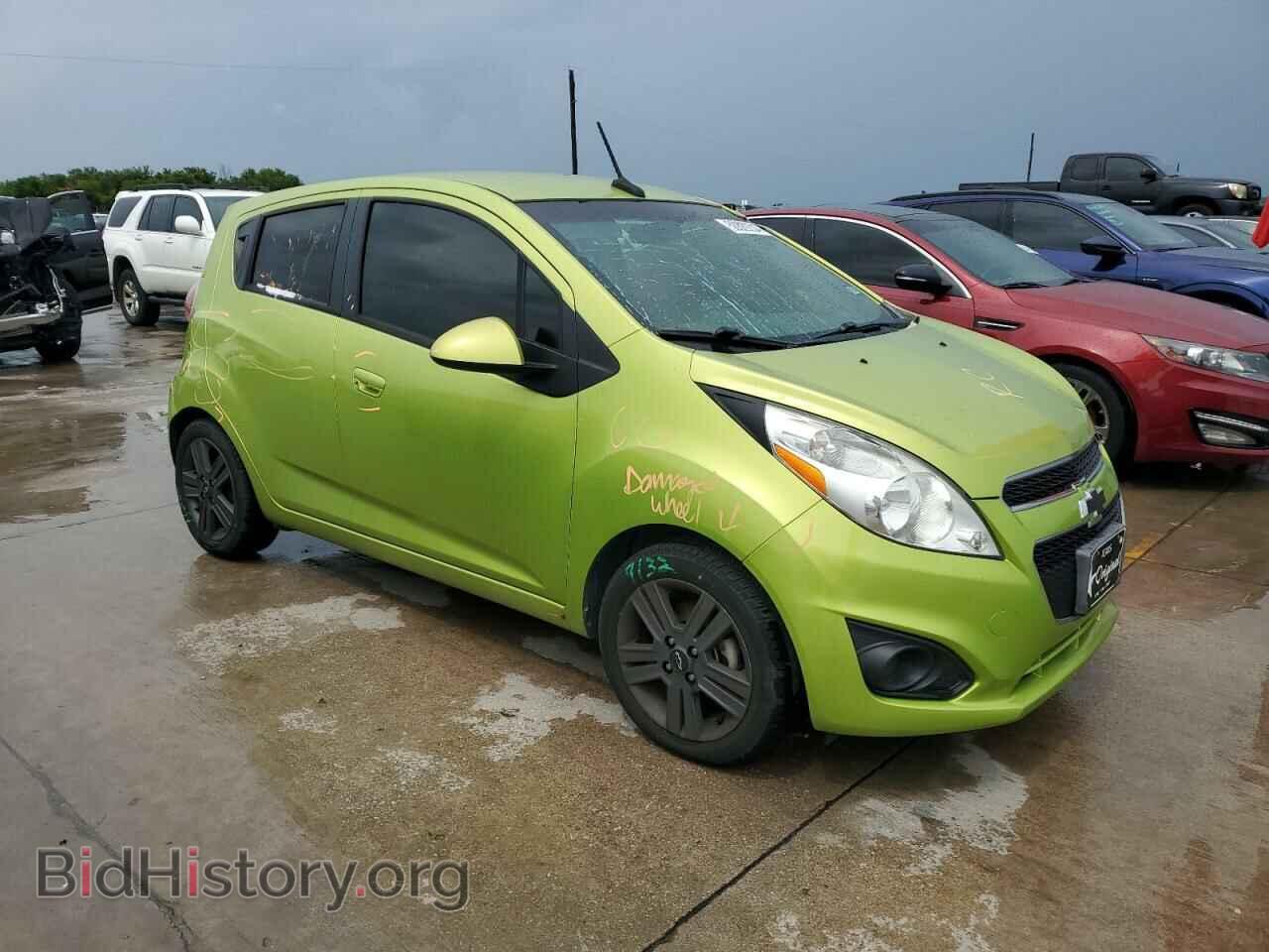 2013 CHEVROLET SPARK - VIN: KL8CA6S98DC589272 - Фото 4