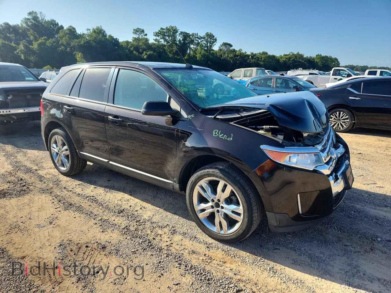 2013 FORD EDGE - VIN: 2FMDK3JC1DBC12895 - Photo 4
