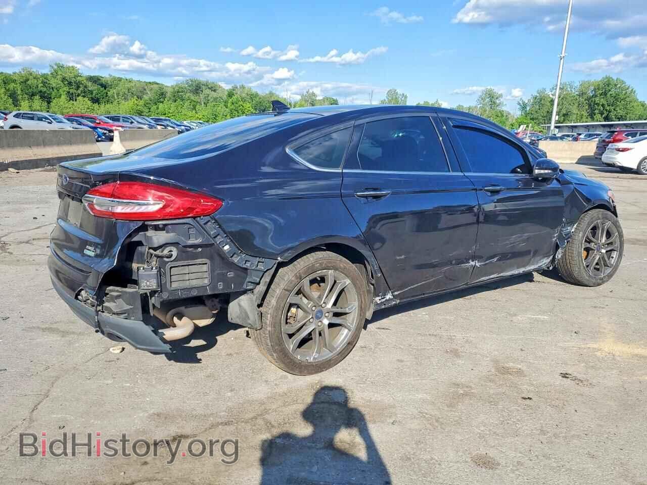 2020 FORD FUSION - VIN: 3FA6P0CD5LR185676 - Photo 3