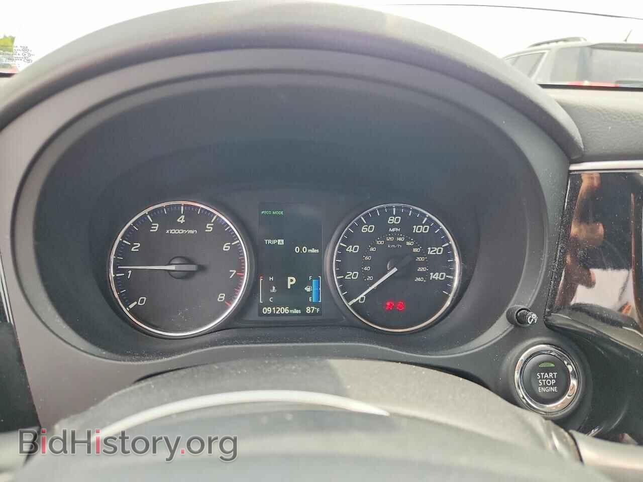 2014 MITSUBISHI OUTLANDER - VIN: JA4AD3A33EZ014393 - Фото 9