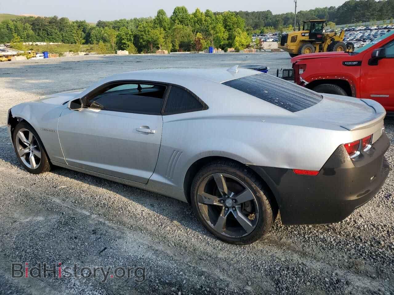 2012 CHEVROLET CAMARO - VIN: 2G1FF1E36C9129106 - Фото 2