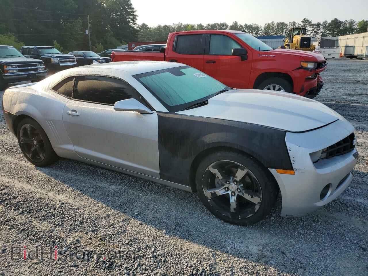 2012 CHEVROLET CAMARO - VIN: 2G1FF1E36C9129106 - Фото 4