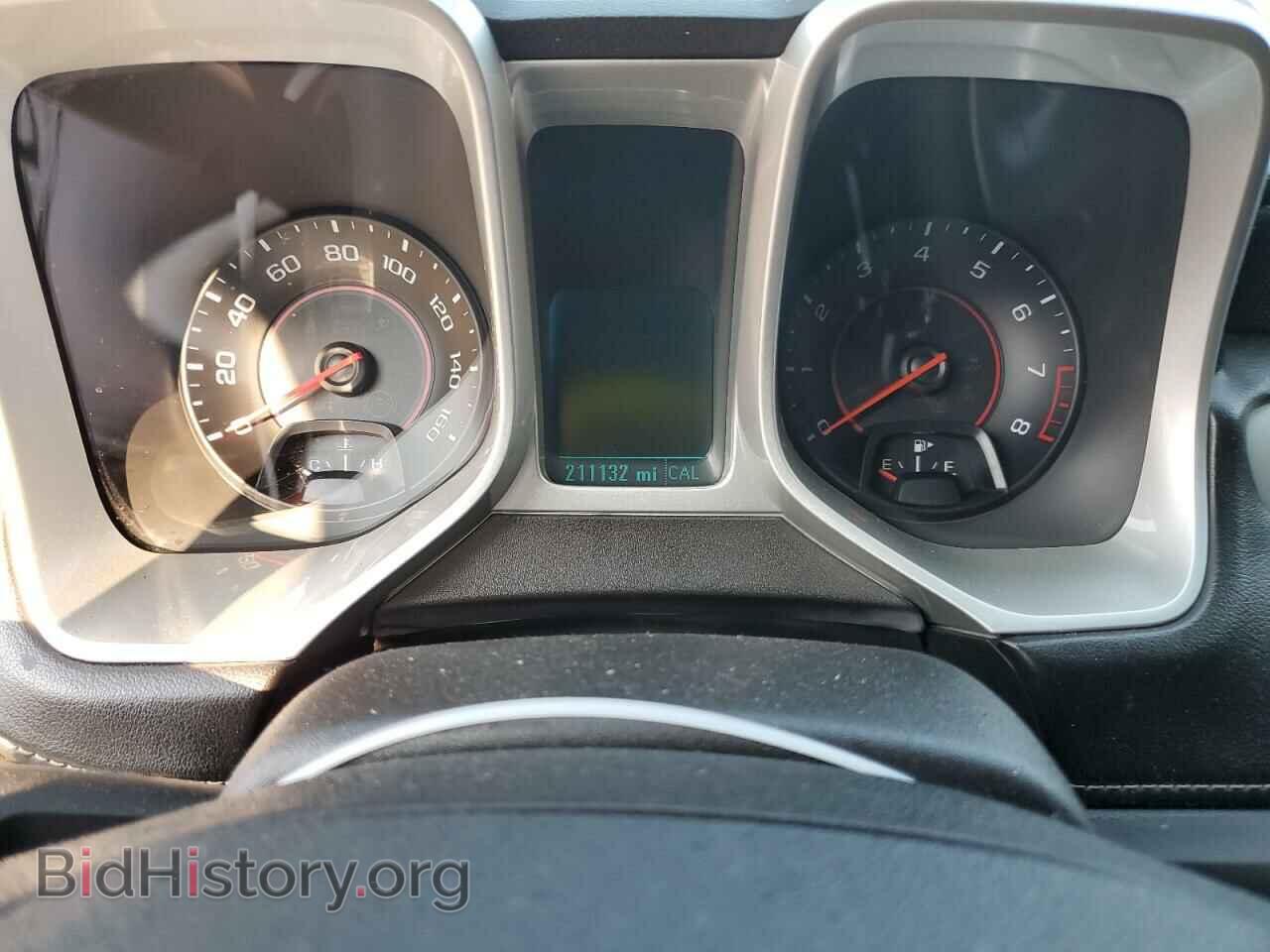 2012 CHEVROLET CAMARO - VIN: 2G1FF1E36C9129106 - Фото 9