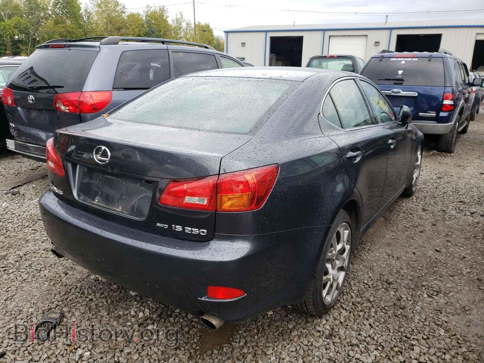 2006 LEXUS IS - VIN: JTHCK262065007312 - Фото 4