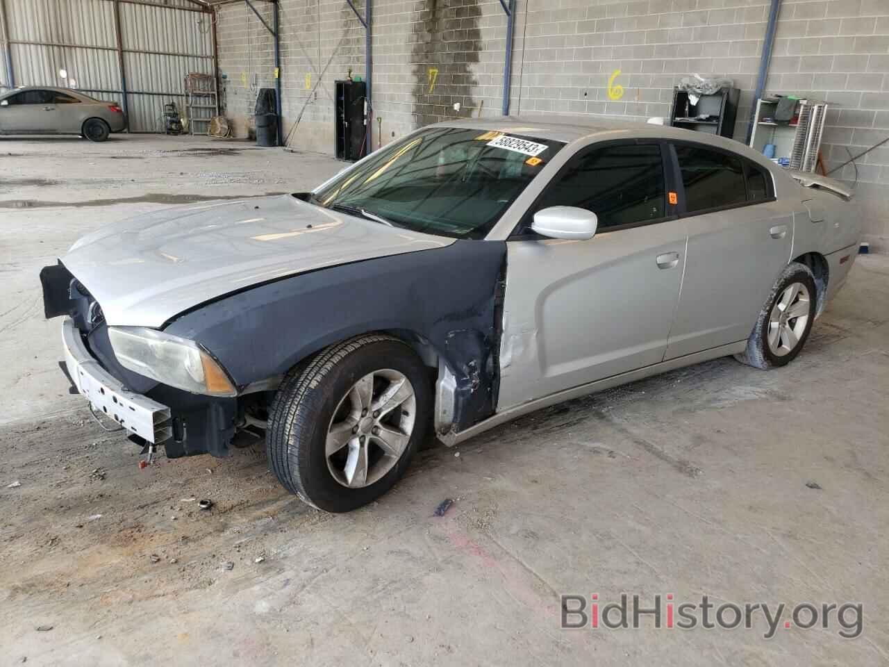 Photo 2C3CDXBG2CH139975 - DODGE CHARGER 2012