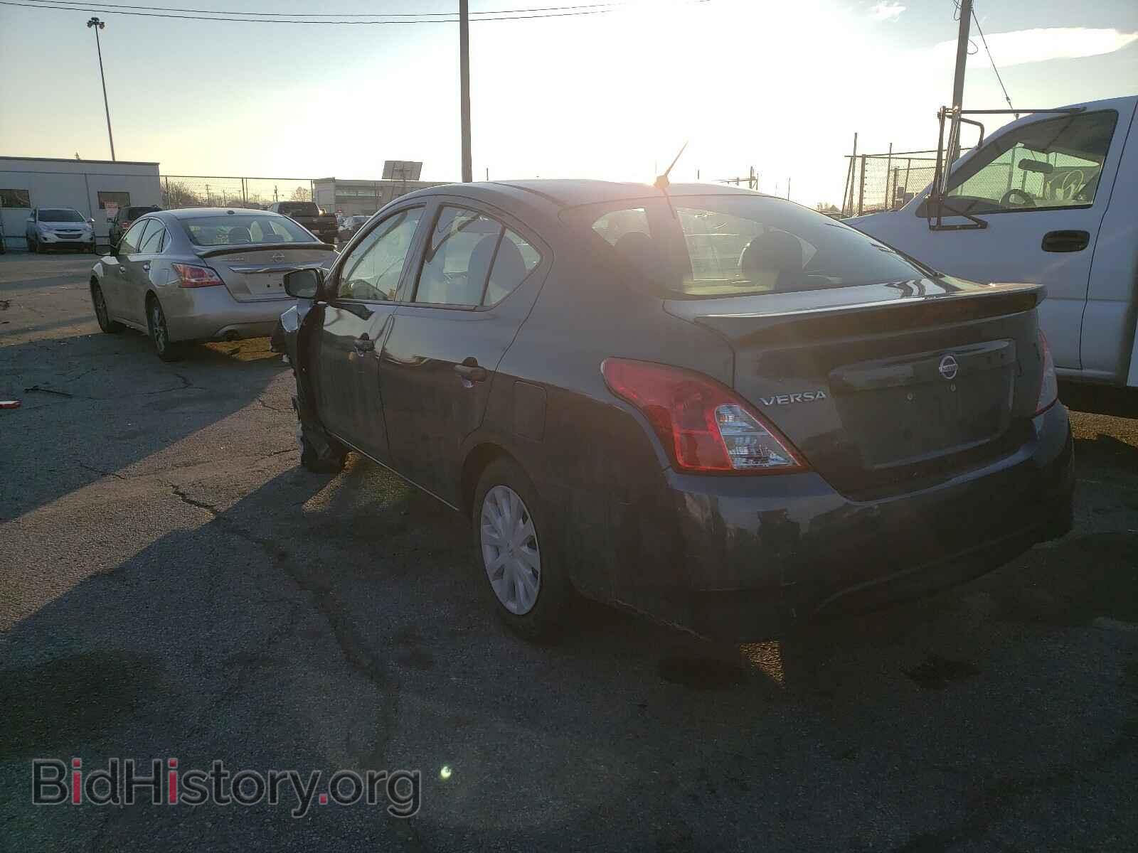 2017 NISSAN VERSA - VIN: 3N1CN7AP3HL900489 - Фото 3